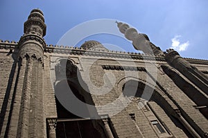 Islamic Mosque and Minarets, Travel to Cairo Egypt