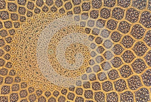 Islamic mosque pattern