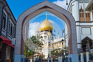 Islamic mosque in Singapore