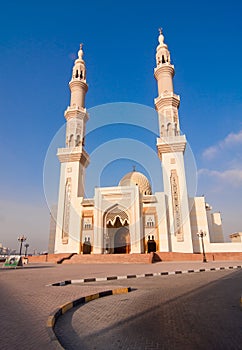 Islamic mosque, UAE