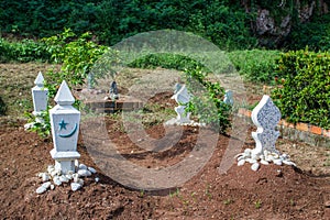 Islamic Muslim Grave Yard