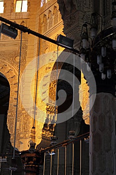 Islamic ornament al mursy mosque