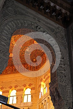 Islamic ornament al mursy mosque