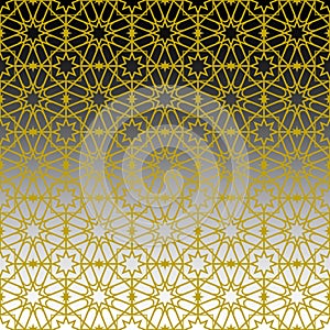 Islamic ornament pattern and motif