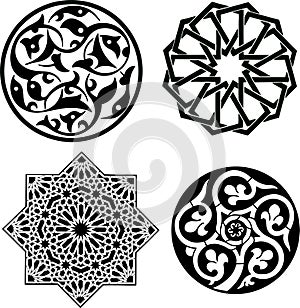 Islamic ornaments