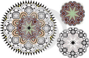 Islamic pattern