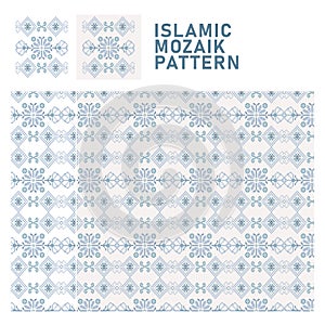 Islamic pattern background