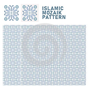 Islamic pattern background