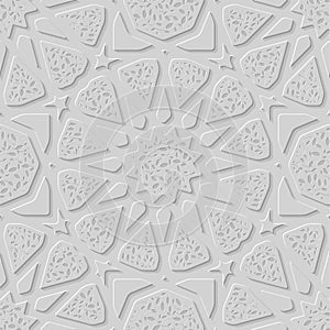 Islamico modello calcolo stampa struttura decorazioni. orientale senza soluzione di continuità. grafica vettoriale illustrazioni 