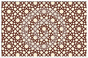 Islamic pattern Vector BackgroundIslamic ornament vector, persian motiff ..