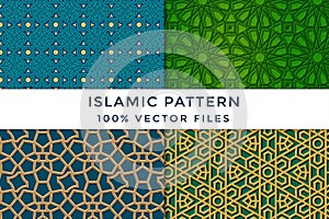 Islamic Pattern Vectors Illustration