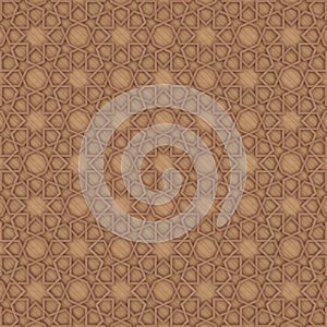 Islamic pattern | Wooden