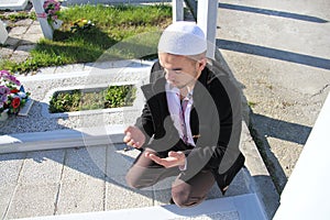 Islamic praying on dead person