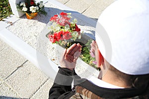 Islamic praying on dead person