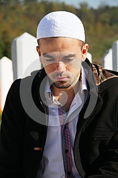 Islamic praying on dead person