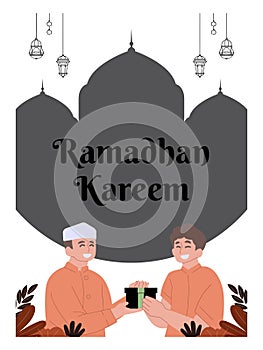 Islamic Ramadan Kareem Vector Set Ã°Å¸â¢â¹ Perfect for Banners & Posters