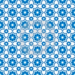 Islamic seamless pattern