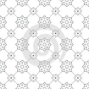 Islamic Seamless Pattern Background