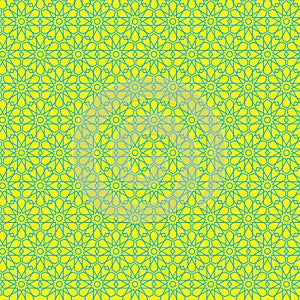 islamic seamless pattern background vector