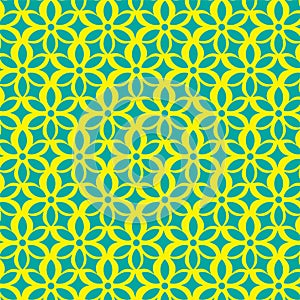islamic seamless pattern background vector