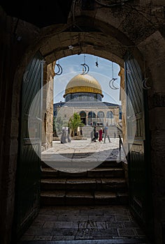 Islamic sites in Jerusalem