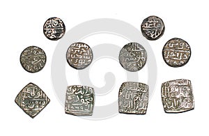 Islamic Sultanate Coins of India