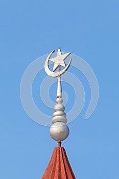 Islamic Symbal in Color Ramadan