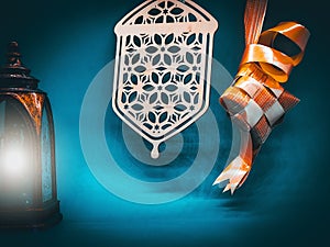 islamic theme. Ramadan and eid decoration background