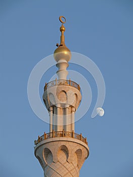 Islamic Tower in Abu Dhabi