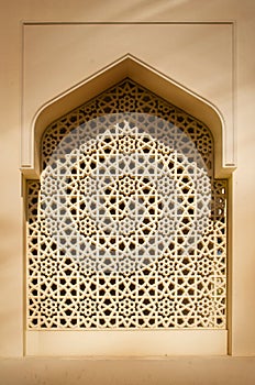 Islamic Architecture Window