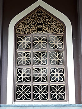 Islamic window frame