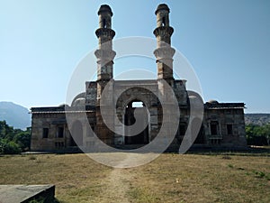 Islamik very old time masjid in india