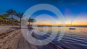 Islamorada Florida Keys Resort Panorama at Sunrise photo
