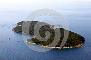 Island in the Adriatic Sea