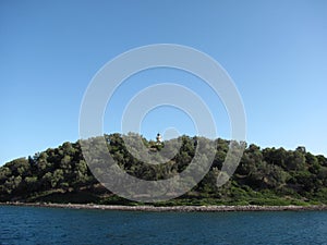 Island in the Aegean Sea