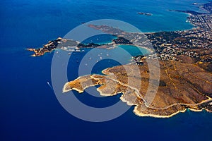 Island in Aegean Sea