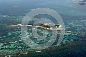 Island (aerial shot)