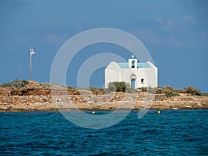 Island of Afentis Christos near the island of Crete, Greece
