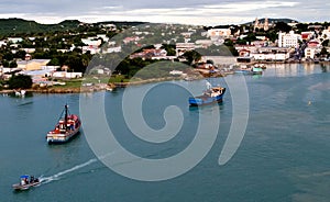 Island of Antigua