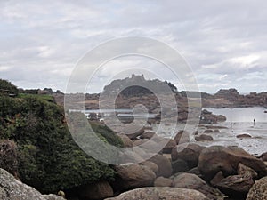 Island aux oiseaux - Region of Bretagne - Morbihan photo