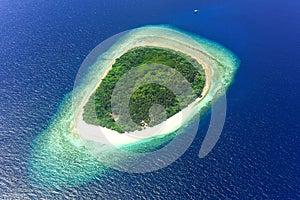 Island in Baa Atoll, Maldives, Indian Ocean
