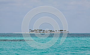 Insel aus Bahamas-Inseln 