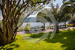 Island Bella Maggiore Lake stresa italy