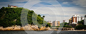 Island of Boa Viagem in the city of Niteroi photo