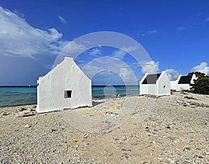 On Island of Bonaire Sits Huts Made in 1800’s for Slave Laborers