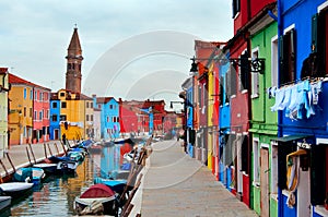 Island of Burano/Venice