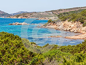 Island of Caprera, La Maddalena