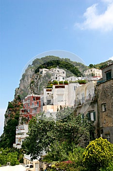 Island of Capri photo