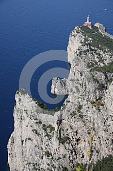 Punta Carena lighthouse