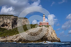 Island of Capri photo